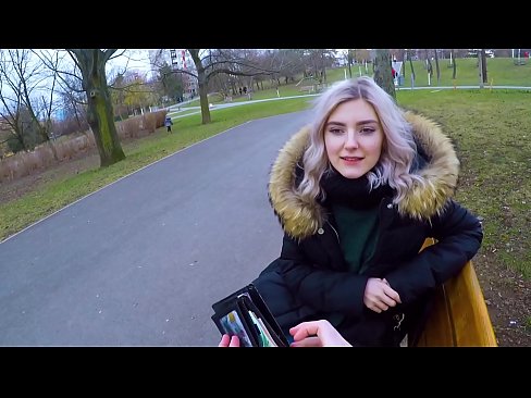 ❤️ Ingoia la sborra calda di uno sconosciuto per soldi - pompino nel parco di Eva Elfie ☑ Porno al it.extraclasswork.ru ❌